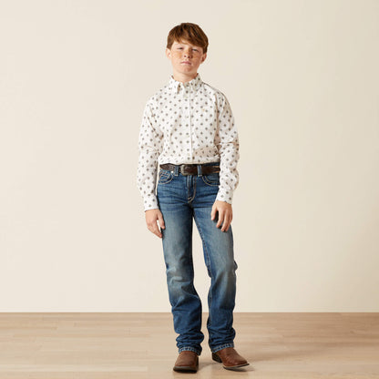 Kids Thell Classic Fit Shirt | Ariat Discount