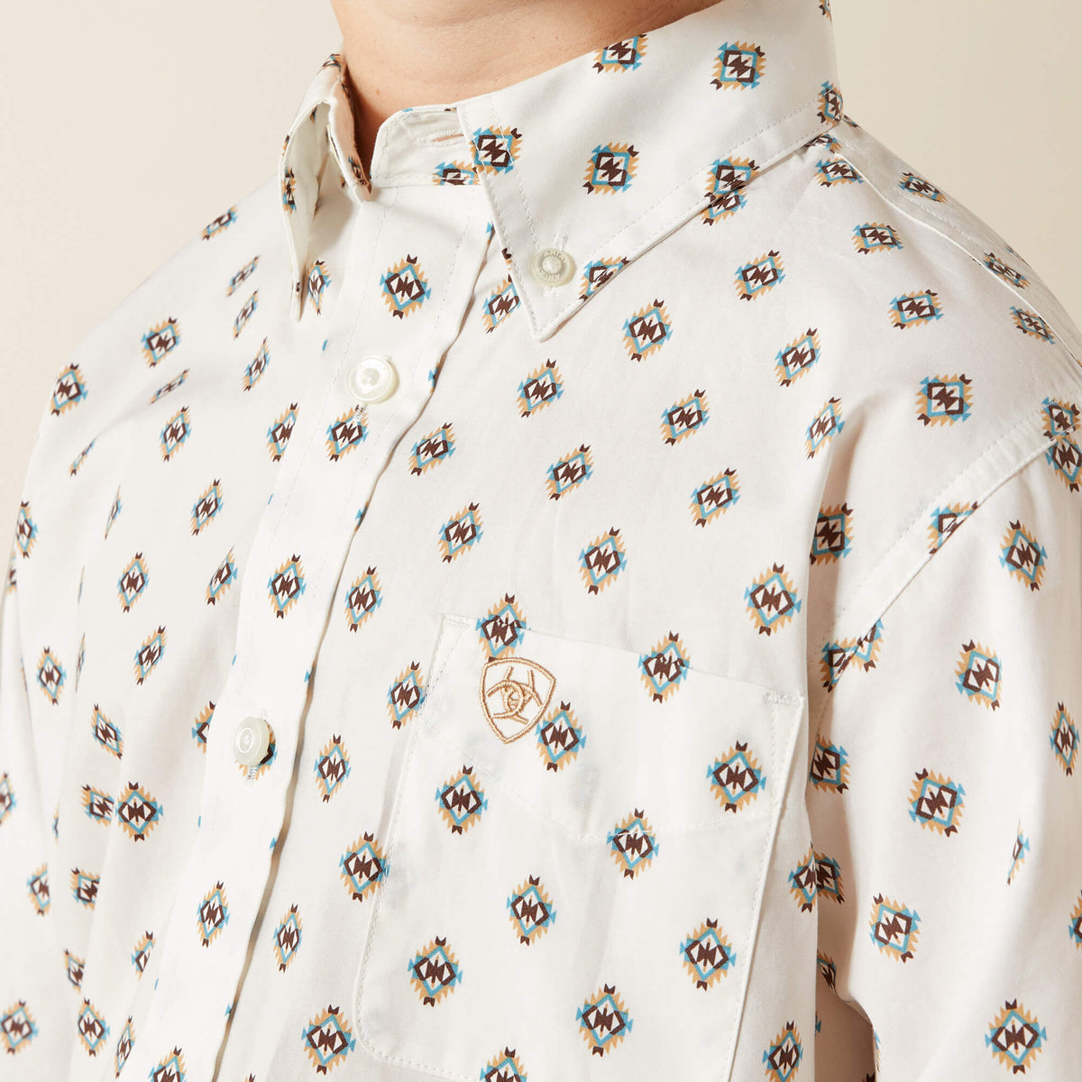Kids Thell Classic Fit Shirt | Ariat Discount