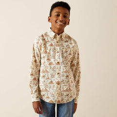 Kids Saint Classic Fit Shirt | Ariat us