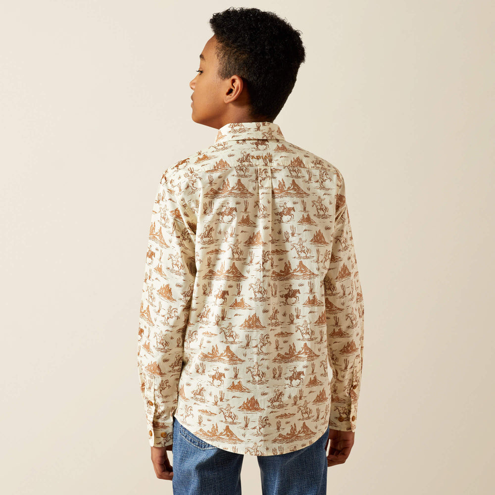 Kids Saint Classic Fit Shirt | Ariat us