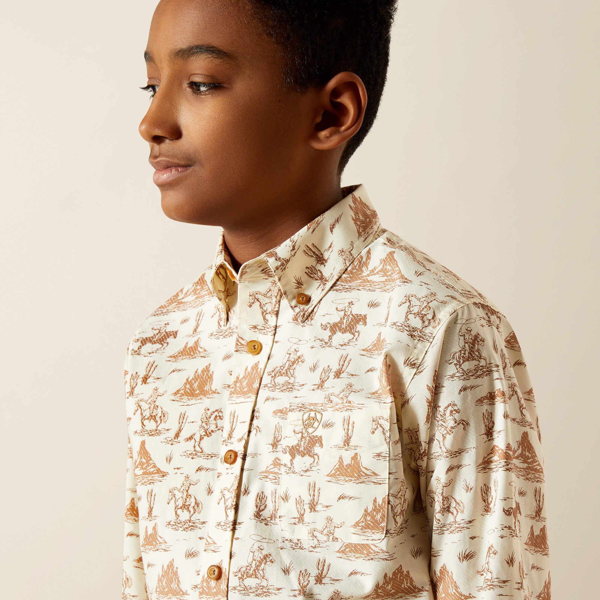 Kids Saint Classic Fit Shirt | Ariat us