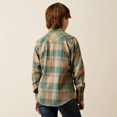 Kids Huxlee Retro Classic Fit Shirt | Ariat near me
