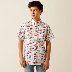 Kids Scout Classic Fit Shirt | Ariat Online