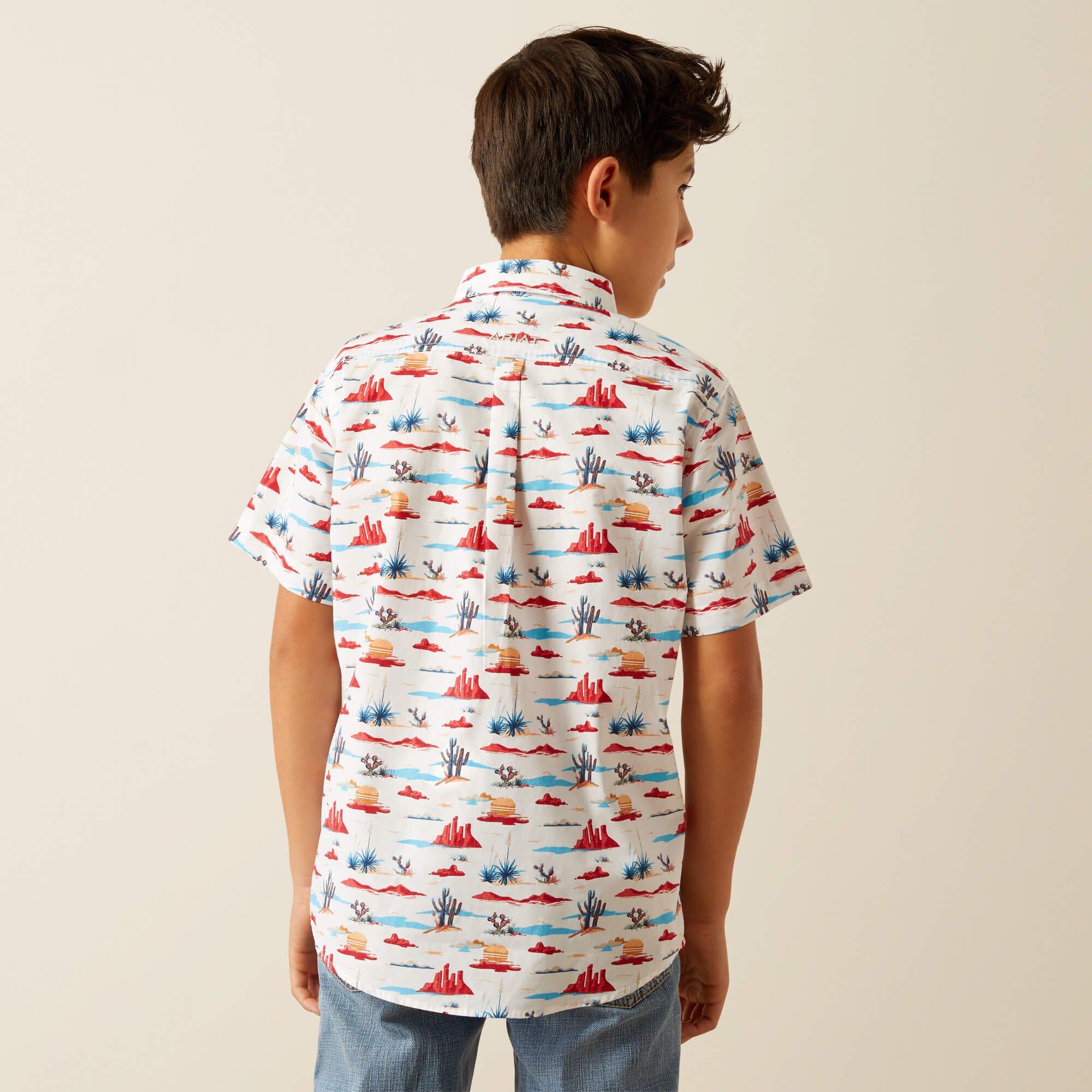 Kids Scout Classic Fit Shirt | Ariat Online