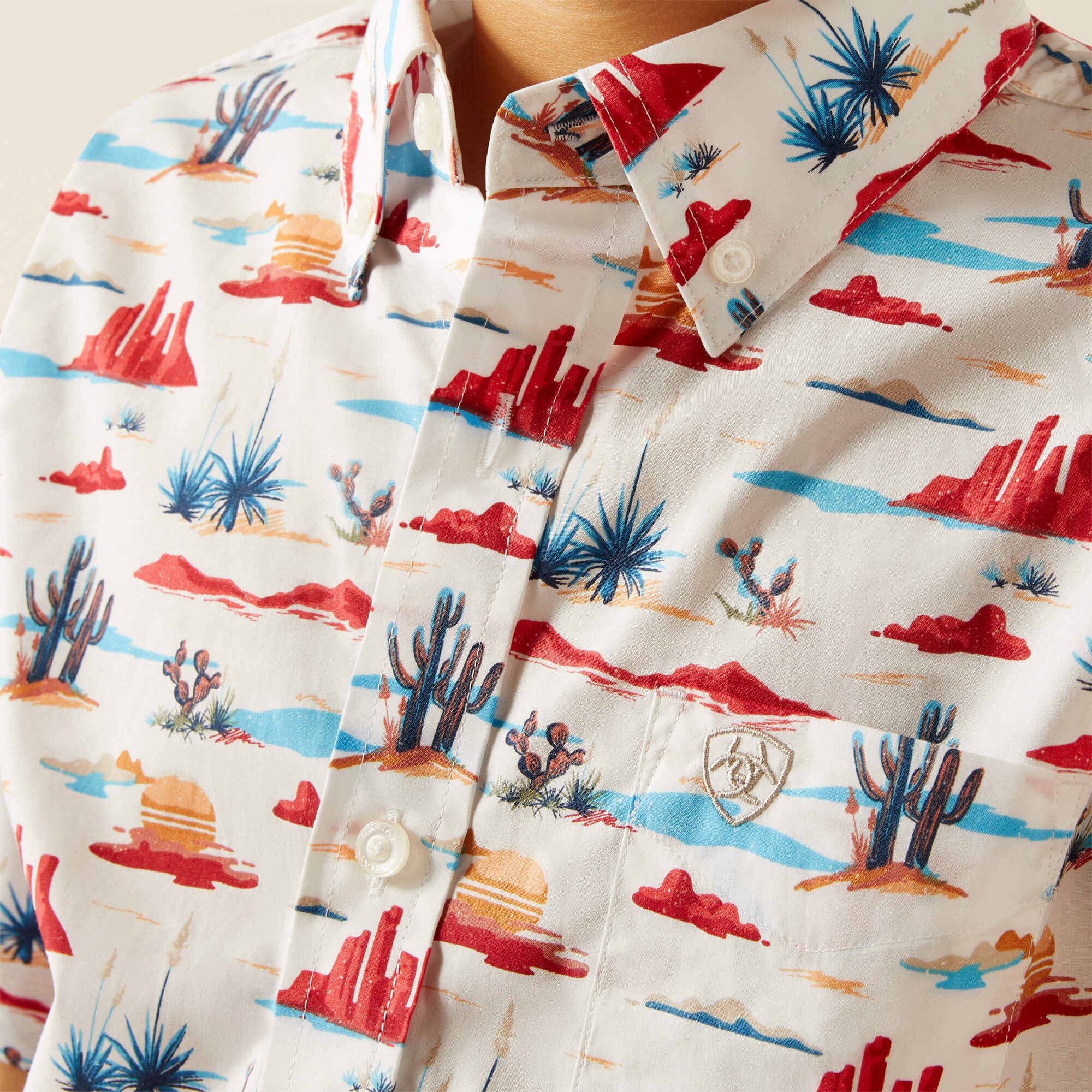 Kids Scout Classic Fit Shirt | Ariat Online