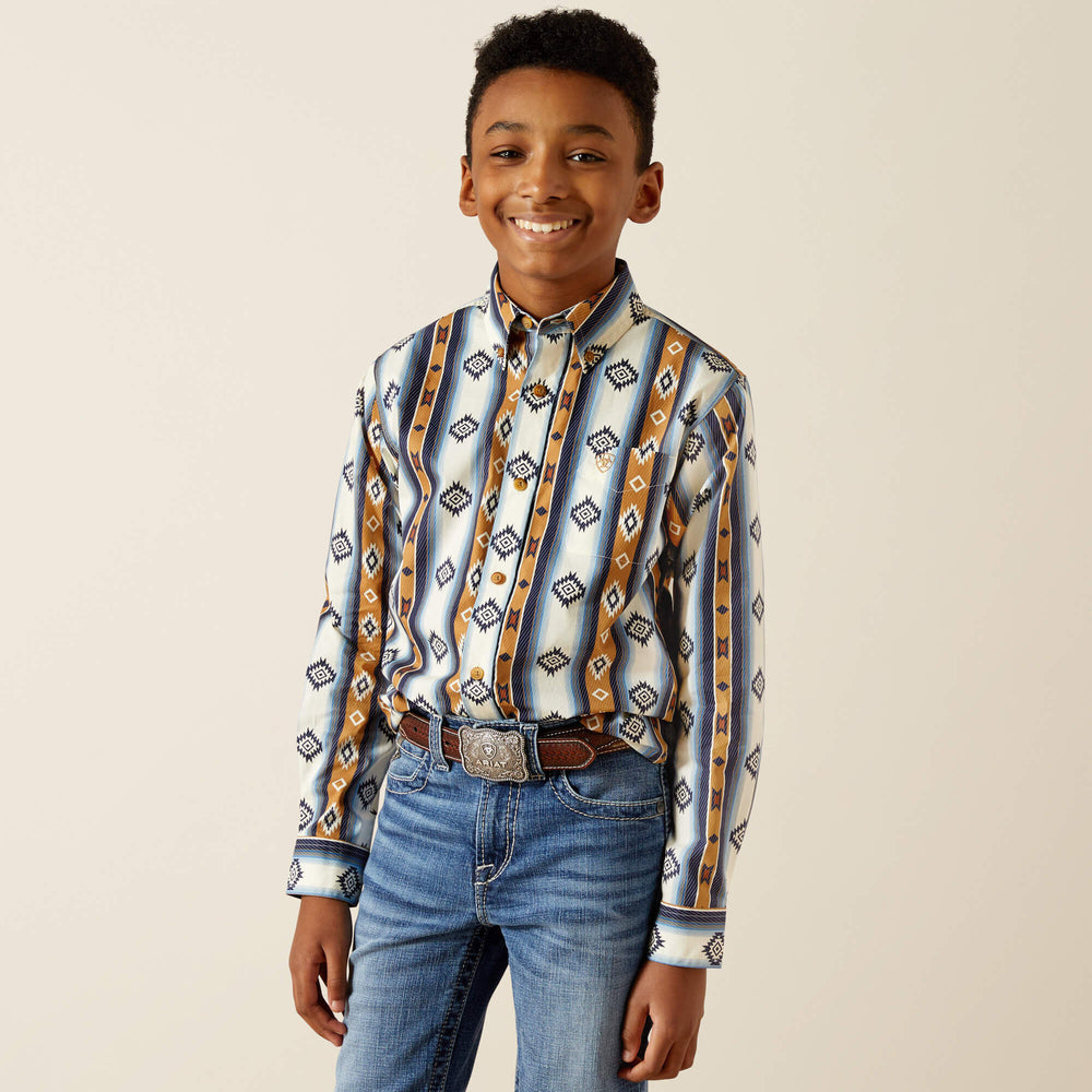 Kids Shilo Classic Fit Shirt | Ariat Outlet