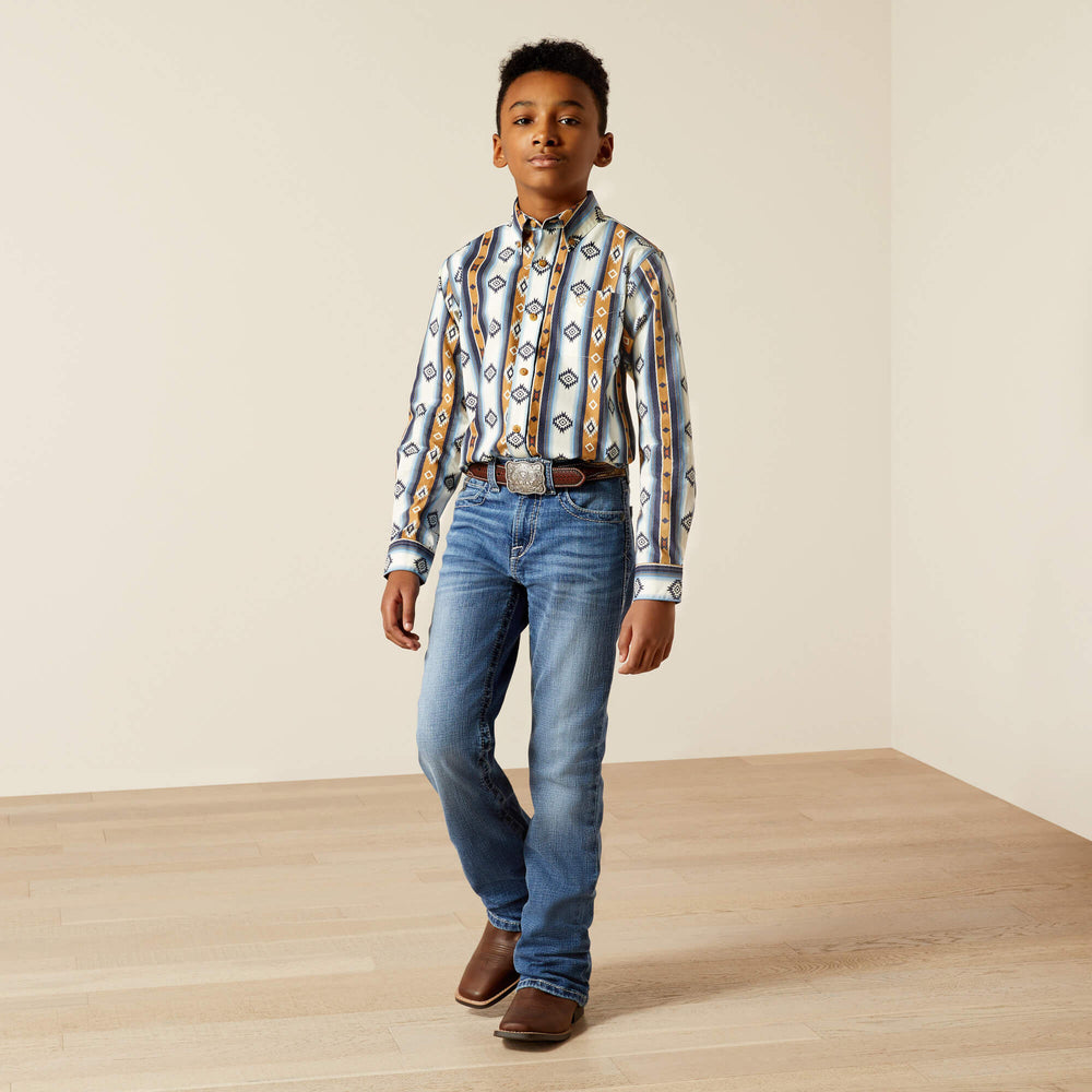 Kids Shilo Classic Fit Shirt | Ariat Outlet