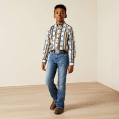 Kids Shilo Classic Fit Shirt | Ariat Outlet