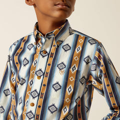 Kids Shilo Classic Fit Shirt | Ariat Outlet