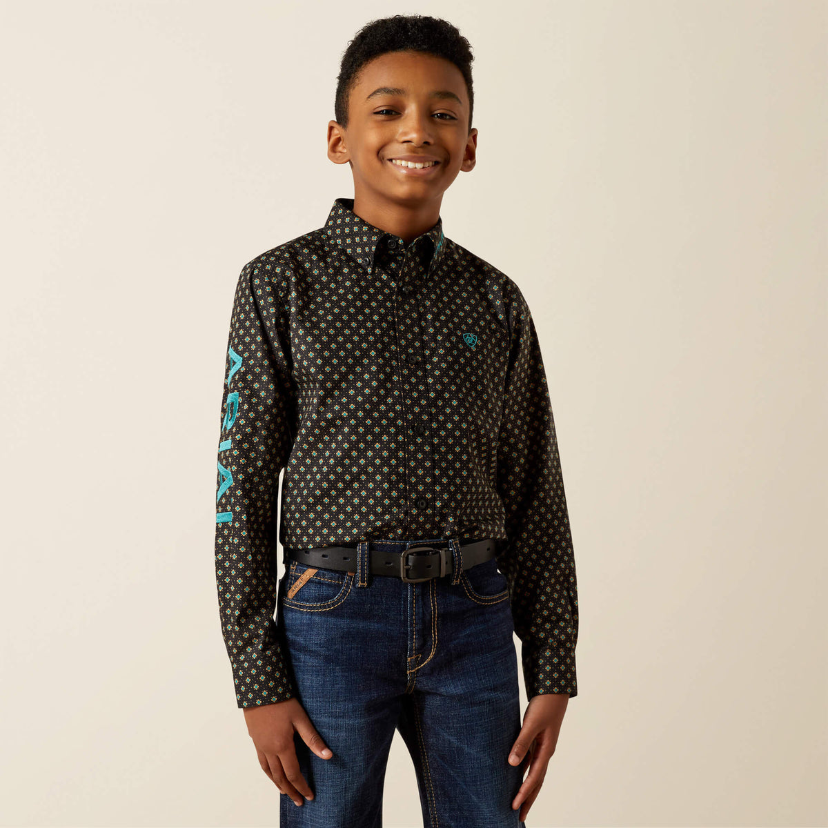 Kids Team Philbert Classic Fit Shirt | Ariat on sale