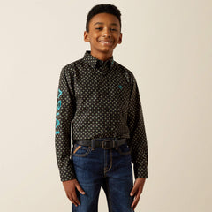 Kids Team Philbert Classic Fit Shirt | Ariat on sale