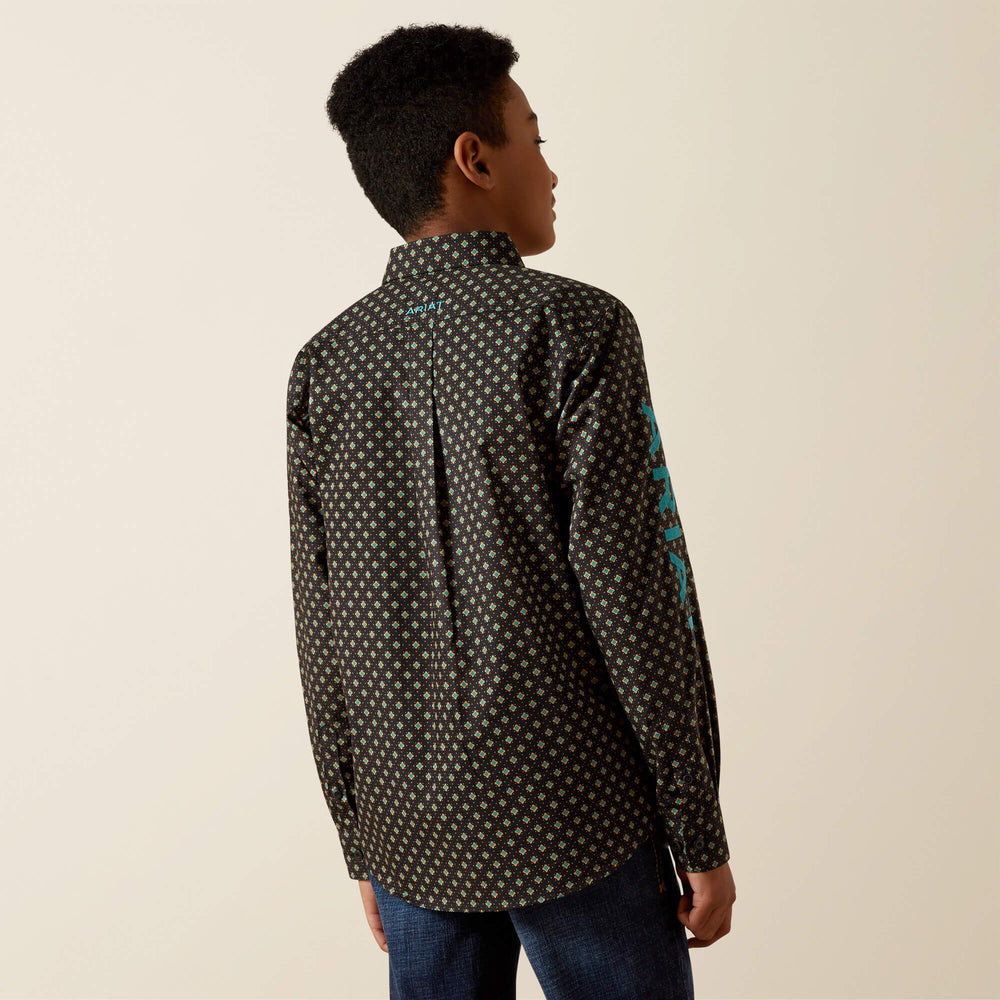 Kids Team Philbert Classic Fit Shirt | Ariat on sale