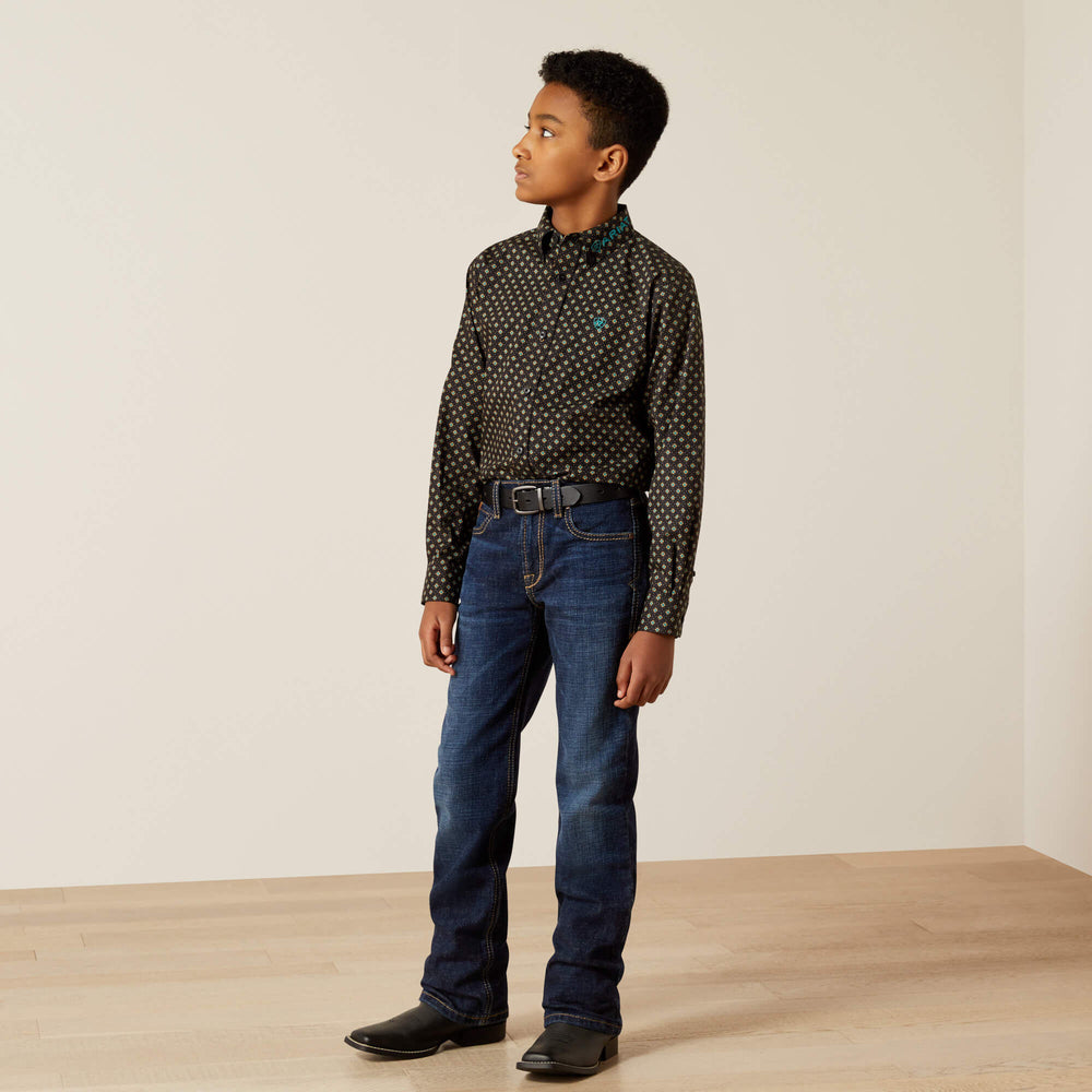 Kids Team Philbert Classic Fit Shirt | Ariat on sale