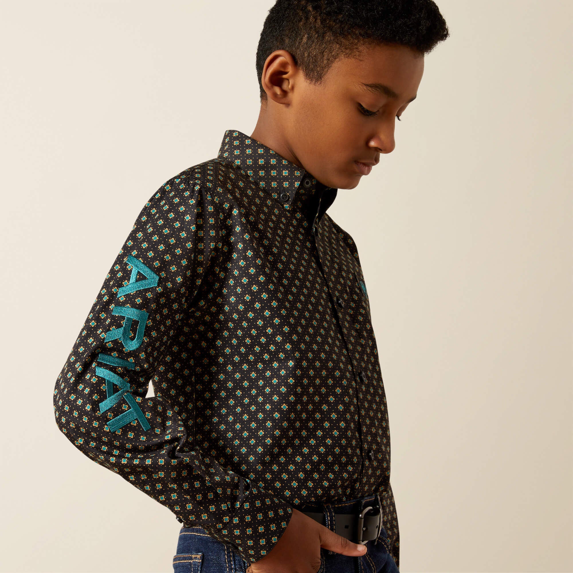 Kids Team Philbert Classic Fit Shirt | Ariat on sale