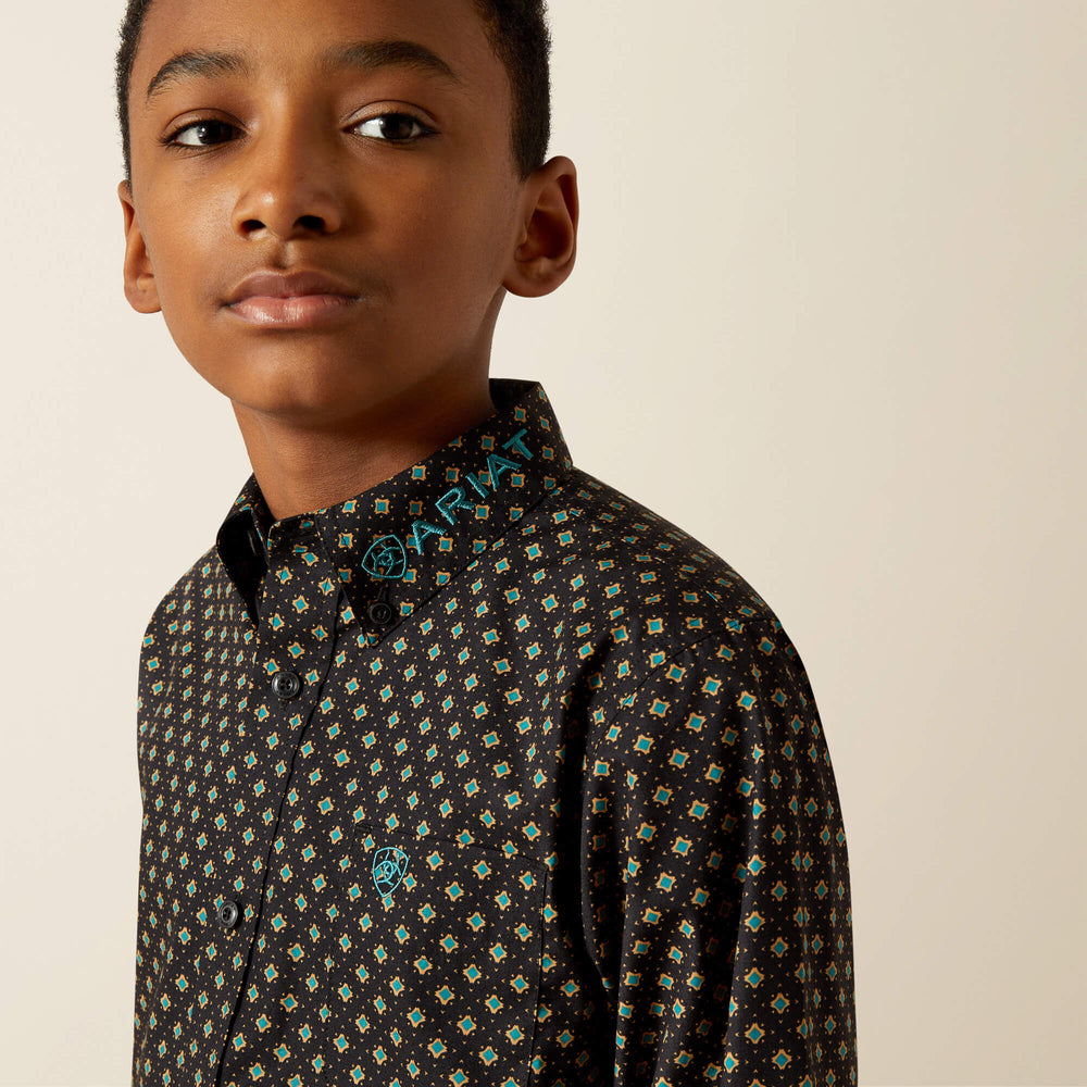 Kids Team Philbert Classic Fit Shirt | Ariat on sale