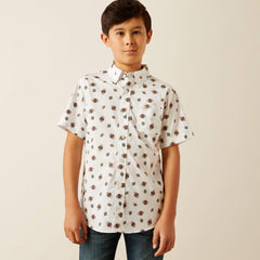 Kids Westscott Classic Fit Shirt | Ariat for sale
