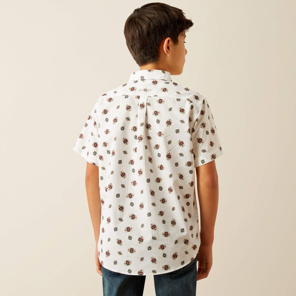 Kids Westscott Classic Fit Shirt | Ariat for sale
