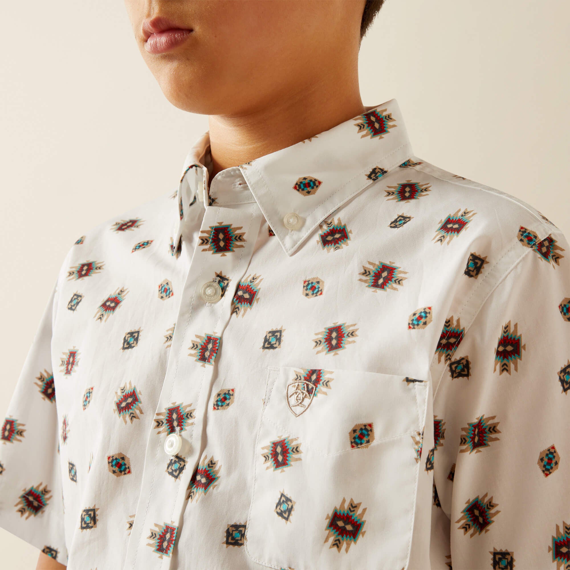 Kids Westscott Classic Fit Shirt | Ariat for sale