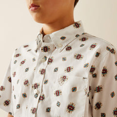 Kids Westscott Classic Fit Shirt | Ariat for sale