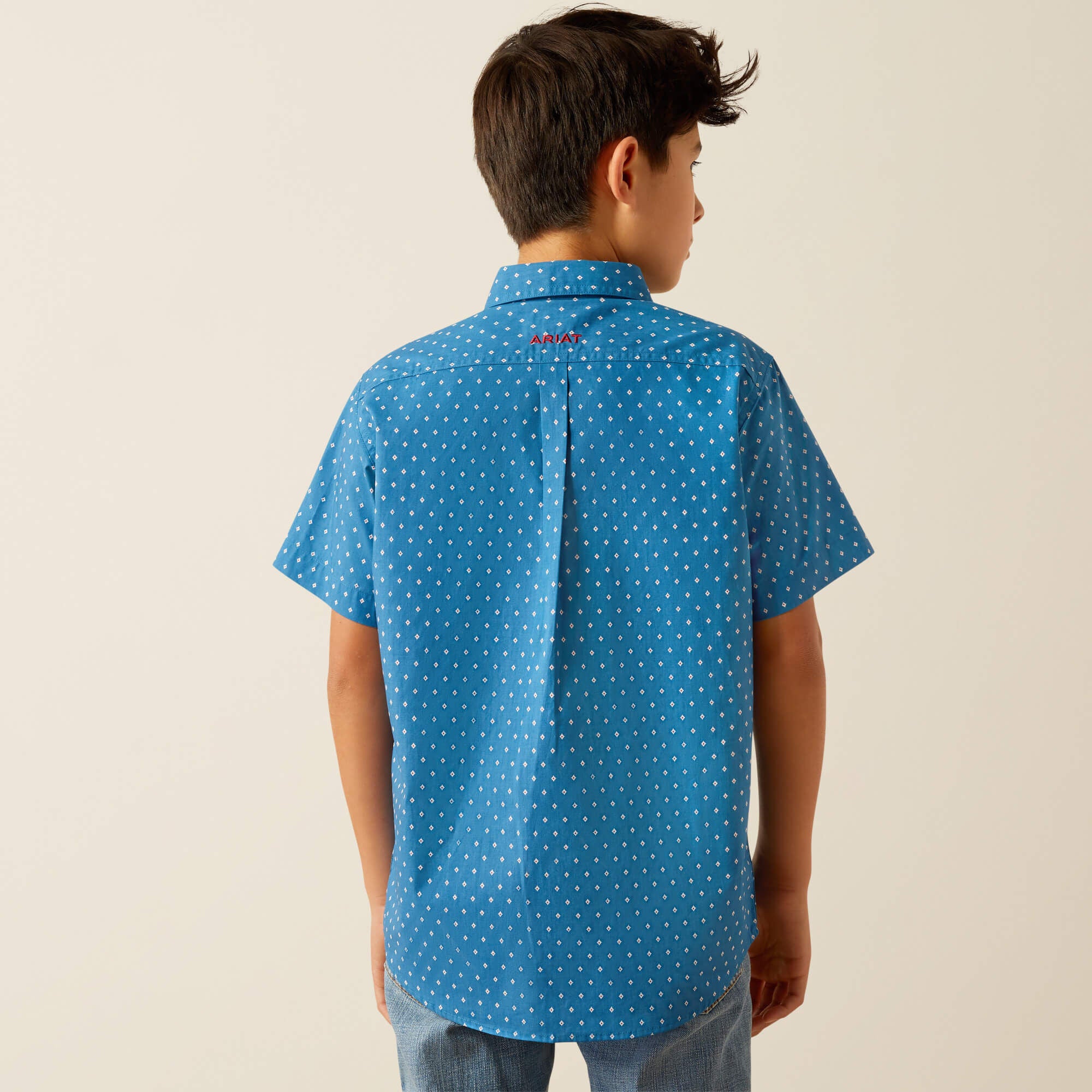 Kids Scott Classic Fit Shirt | Ariat Discount
