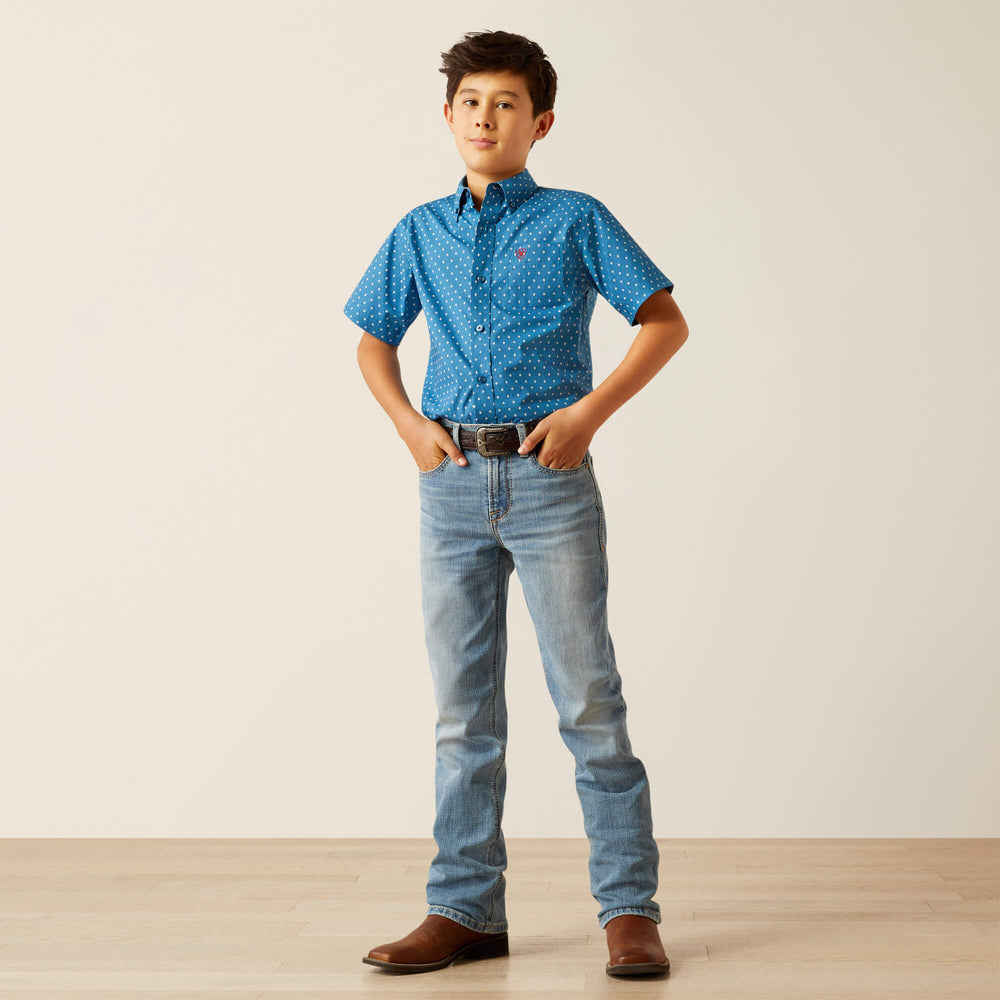 Kids Scott Classic Fit Shirt | Ariat Discount