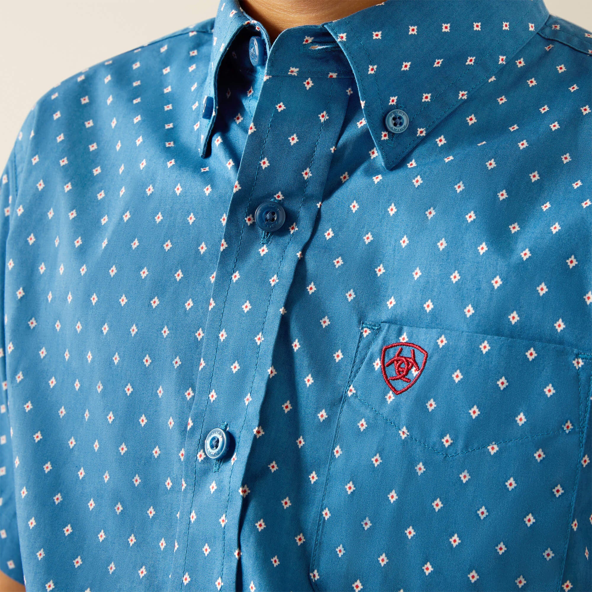Kids Scott Classic Fit Shirt | Ariat Discount