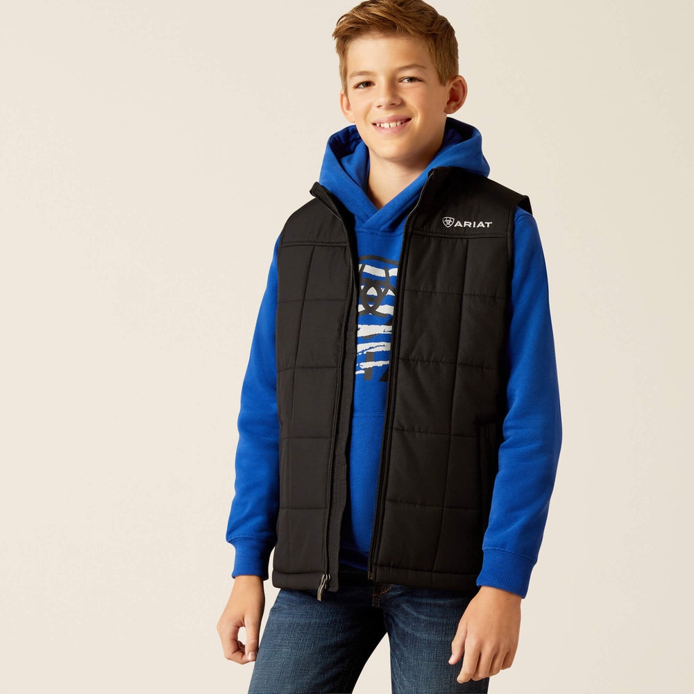 Kids Crius Insulated Vest | Ariat Online