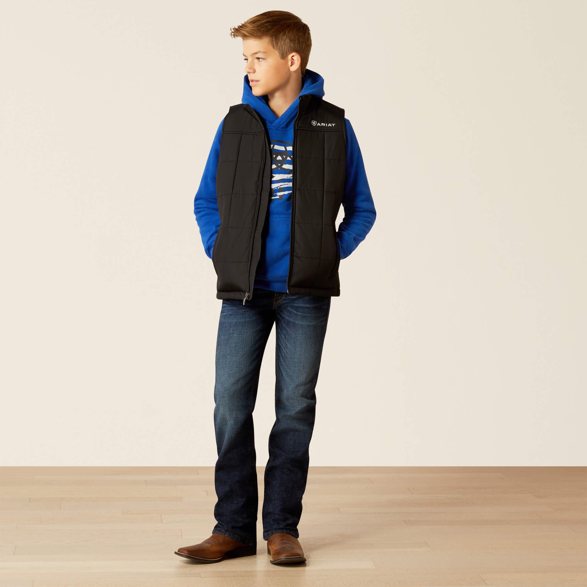 Kids Crius Insulated Vest | Ariat Online