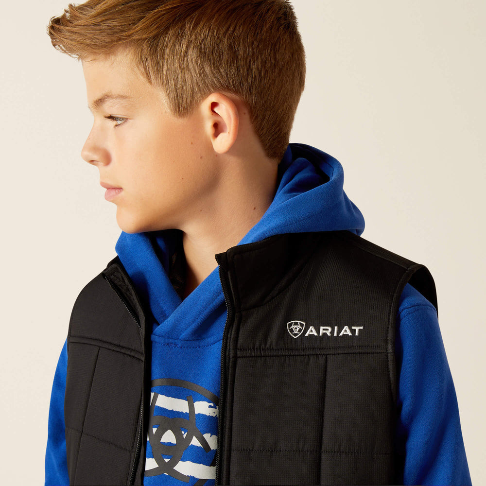 Kids Crius Insulated Vest | Ariat Online
