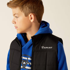 Kids Crius Insulated Vest | Ariat Online