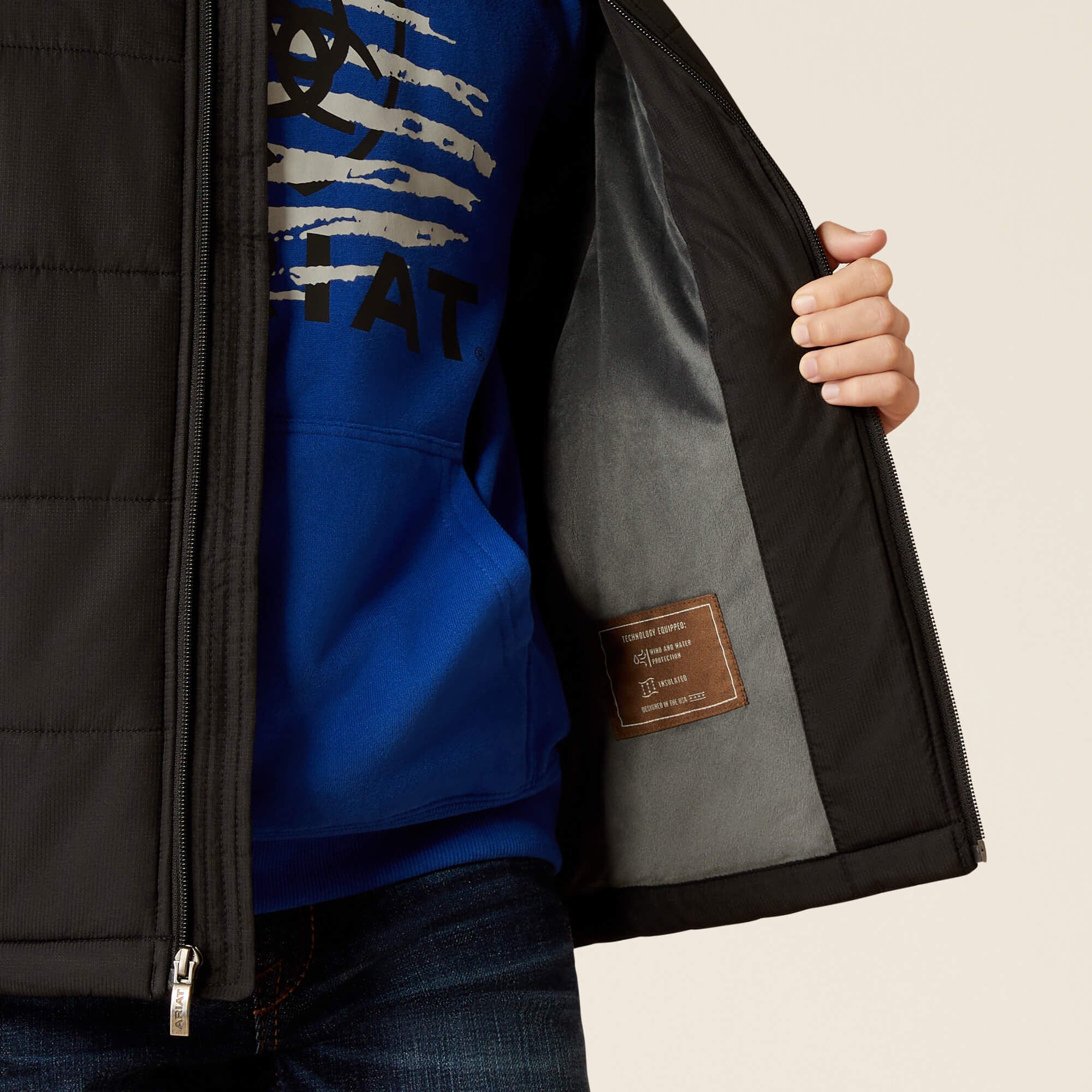 Kids Crius Insulated Vest | Ariat Online