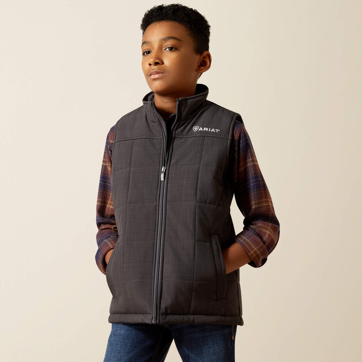 Kids Crius Insulated Vest | Ariat for sale