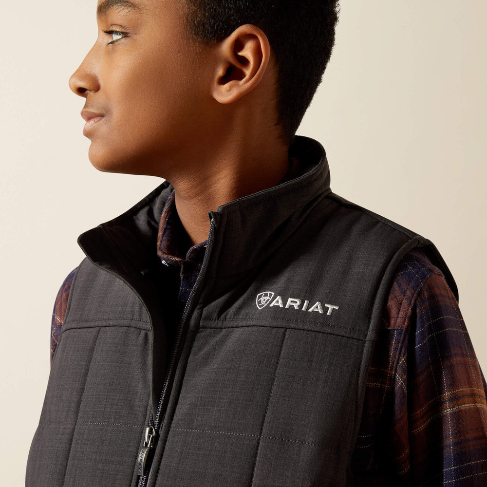 Kids Crius Insulated Vest | Ariat for sale