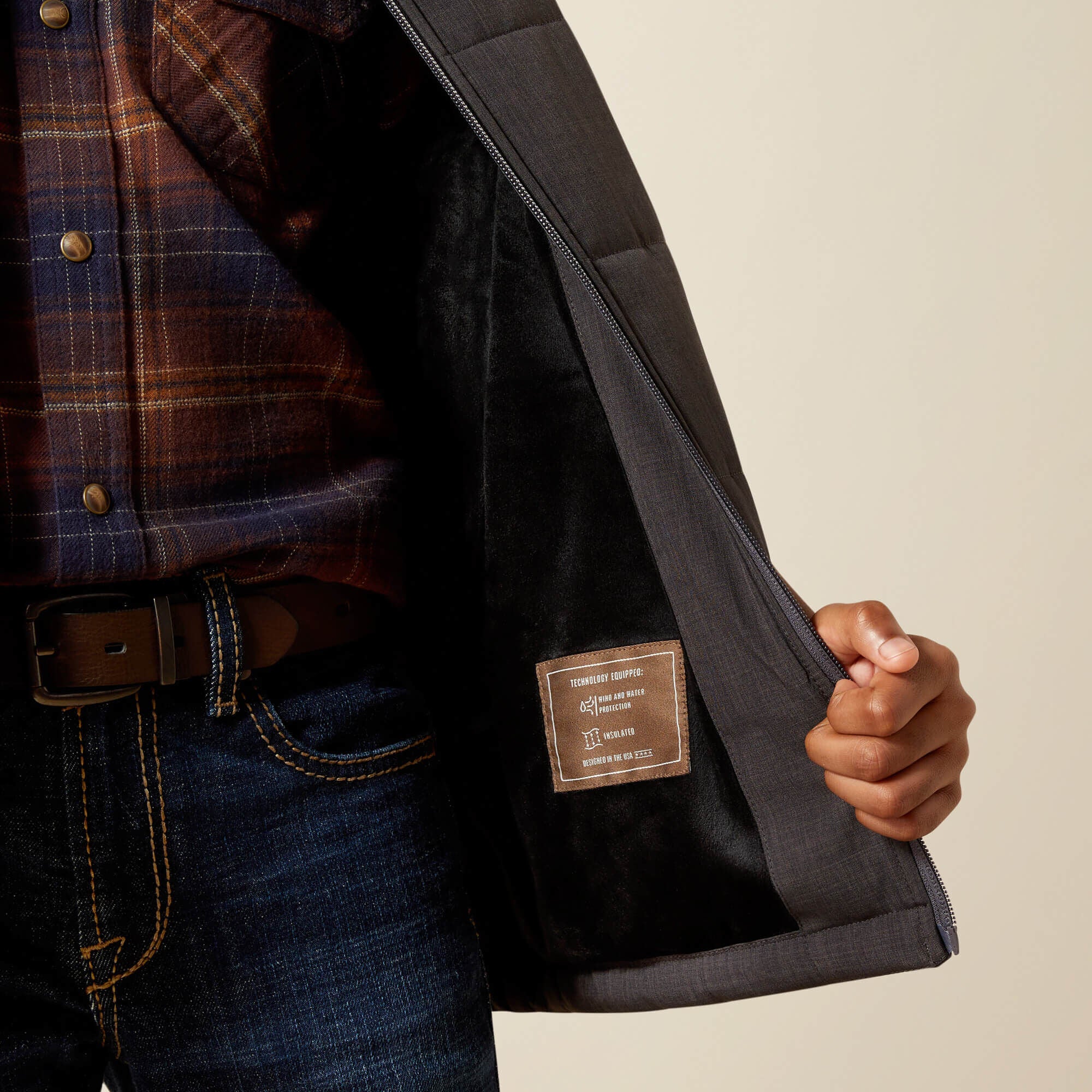 Kids Crius Insulated Vest | Ariat for sale