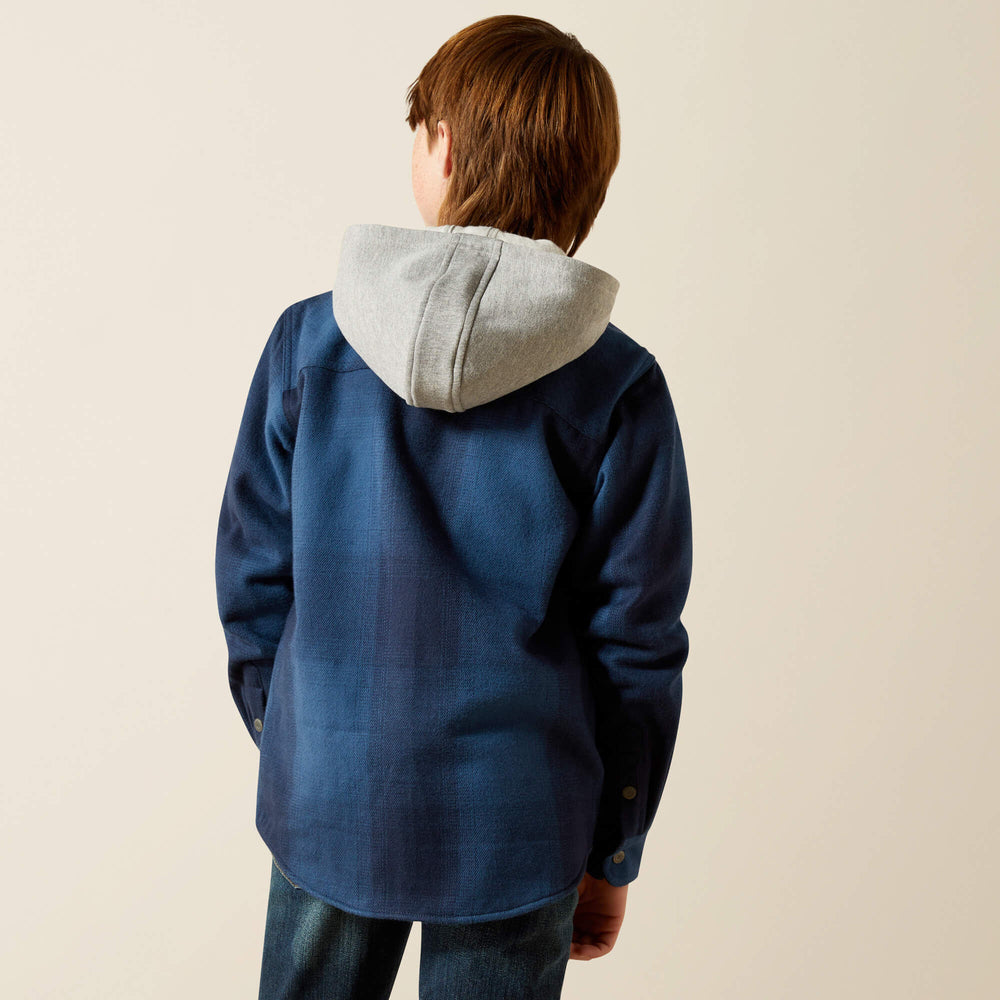 Kids Hicks Retro Shirt Jacket | Ariat