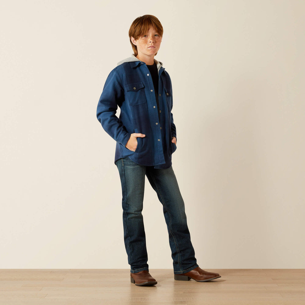 Kids Hicks Retro Shirt Jacket | Ariat