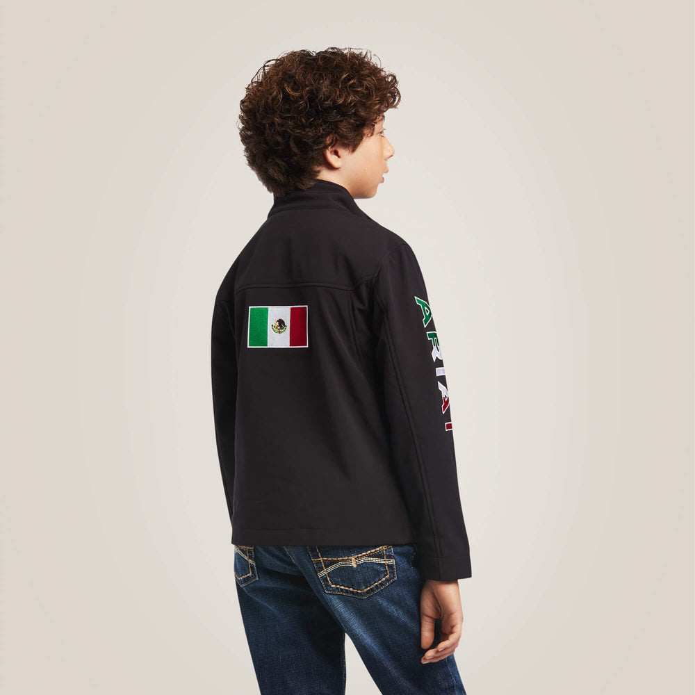 Kids New Team Softshell MEXICO Jacket | Ariat Discount