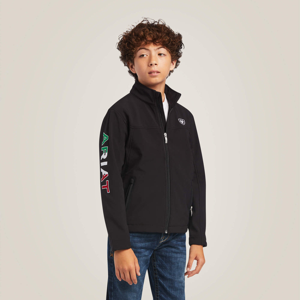 Kids New Team Softshell MEXICO Jacket | Ariat Discount