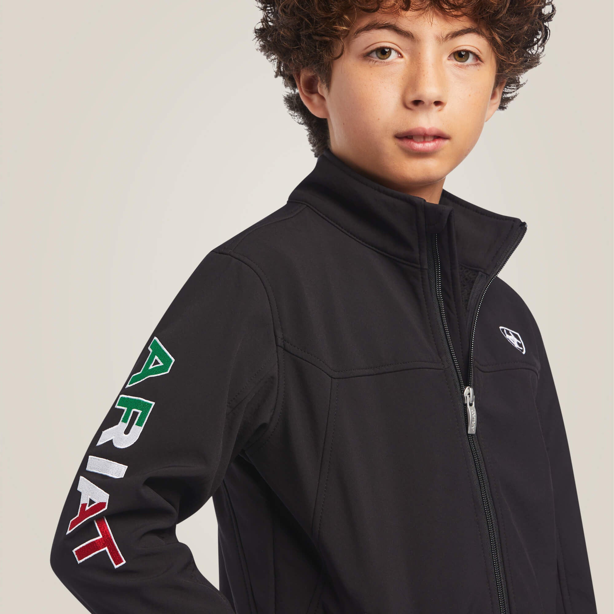 Kids New Team Softshell MEXICO Jacket | Ariat Discount