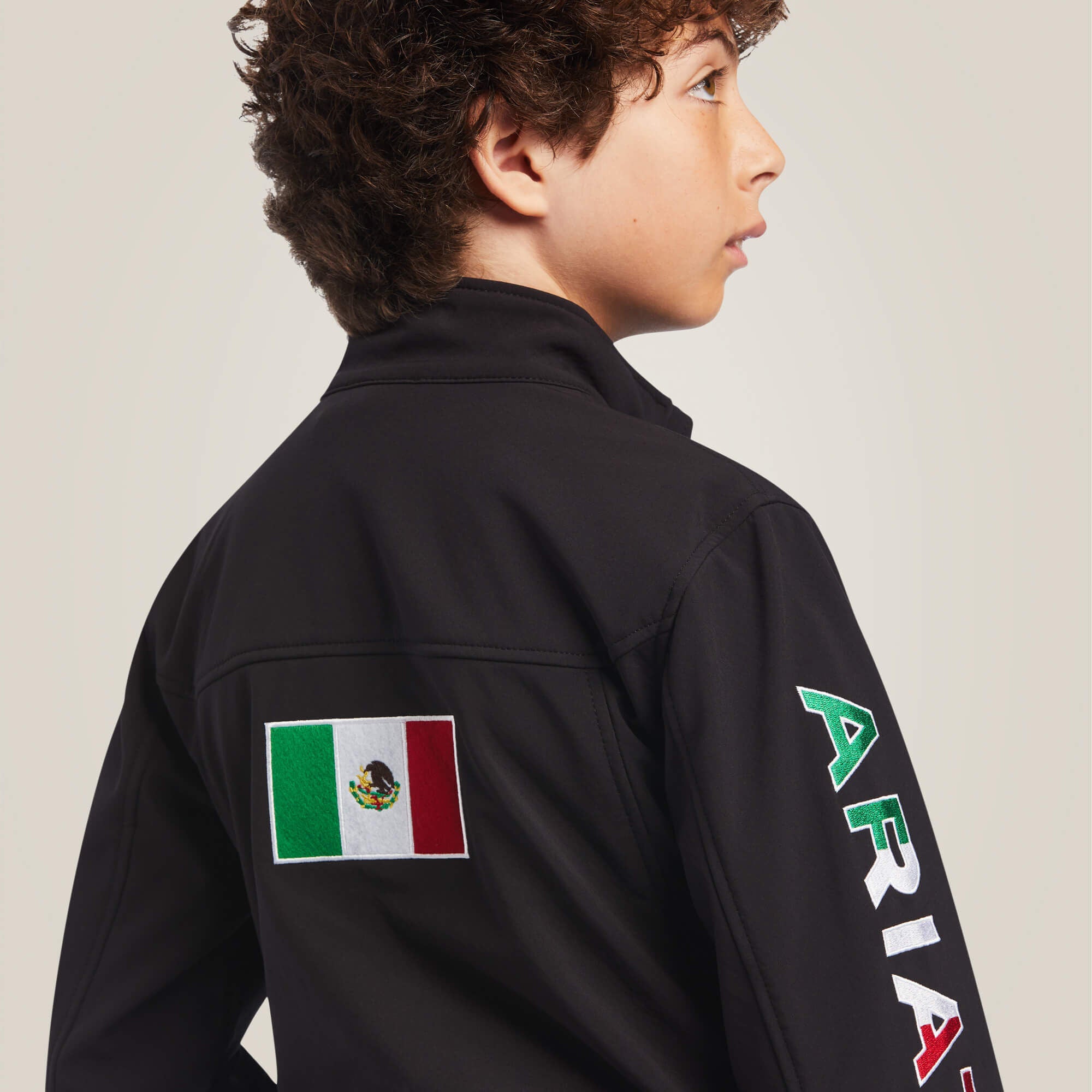 Kids New Team Softshell MEXICO Jacket | Ariat Discount