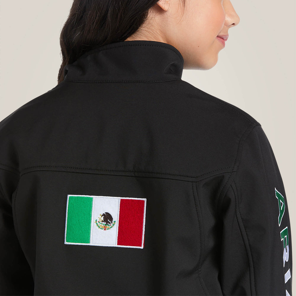 Kids New Team Softshell MEXICO Jacket | Ariat Discount