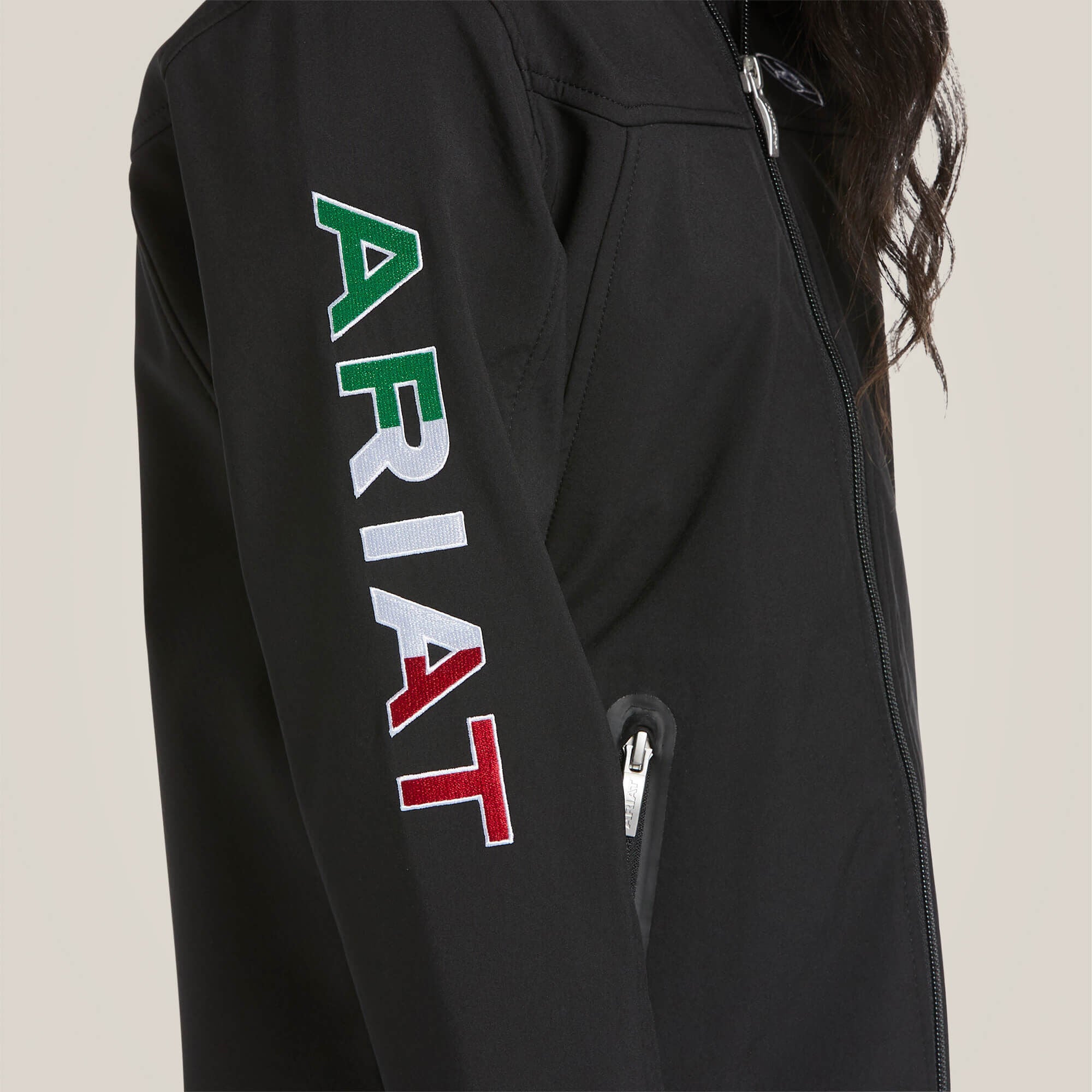 Kids New Team Softshell MEXICO Jacket | Ariat Discount