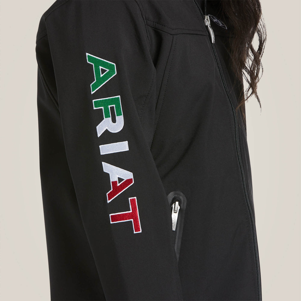 Kids New Team Softshell MEXICO Jacket | Ariat Discount