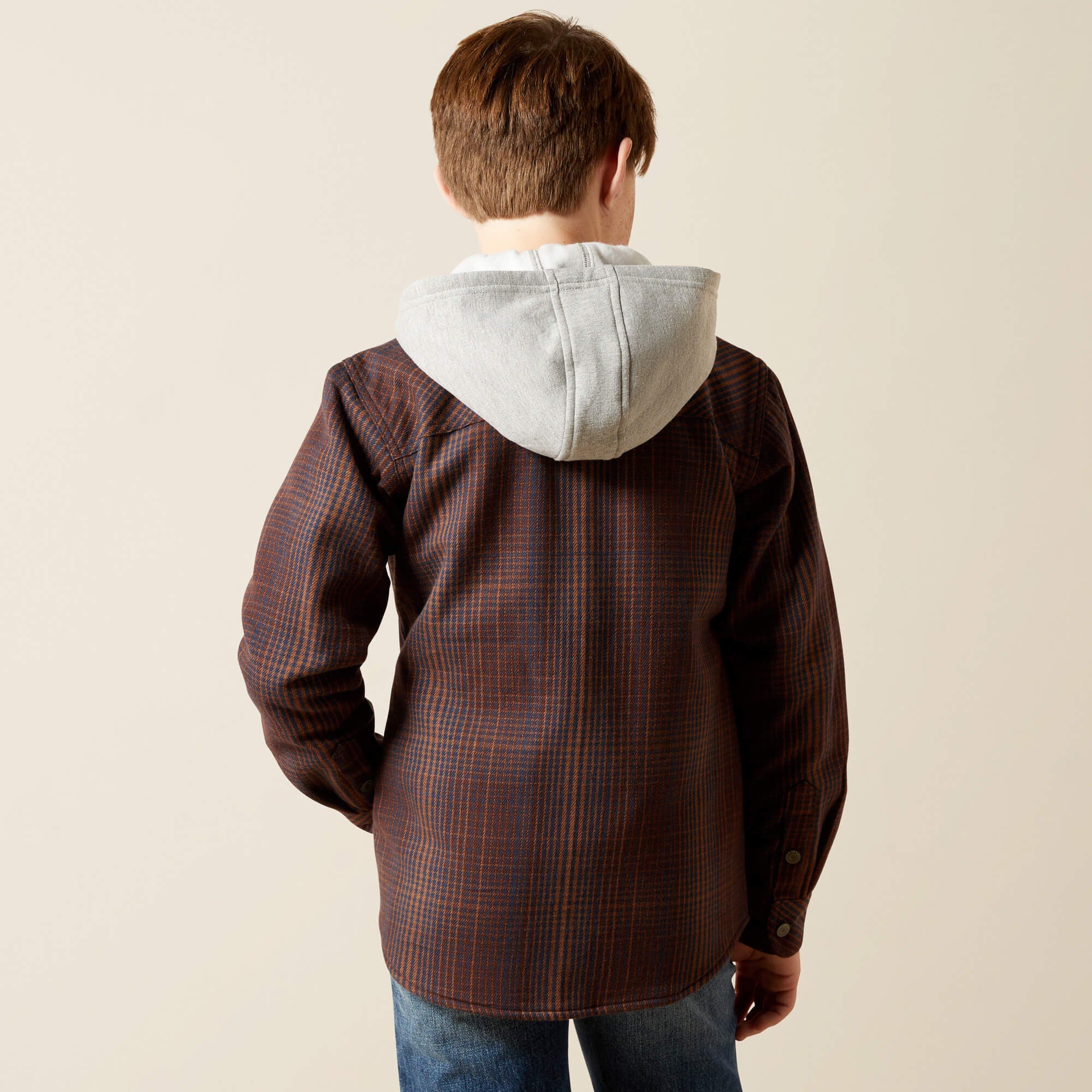 Kids Holbrook Retro Shirt Jacket | Ariat us