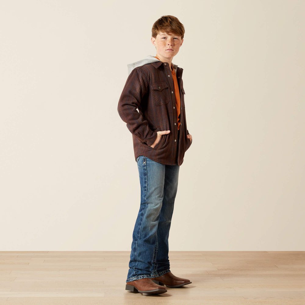 Kids Holbrook Retro Shirt Jacket | Ariat us