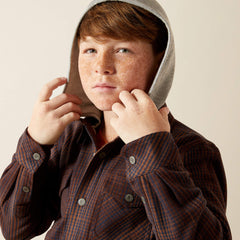 Kids Holbrook Retro Shirt Jacket | Ariat us