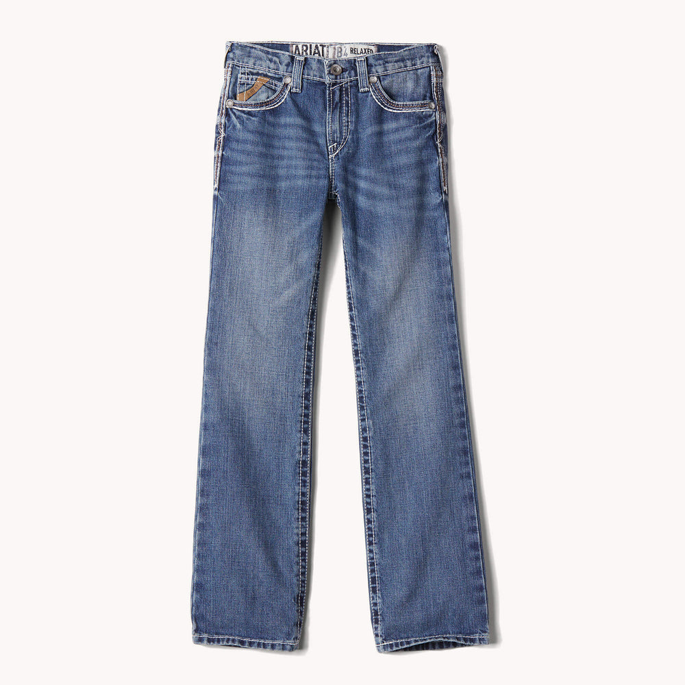 Kids B4 Relaxed Coltrane Boot Cut Jean | Ariat Online
