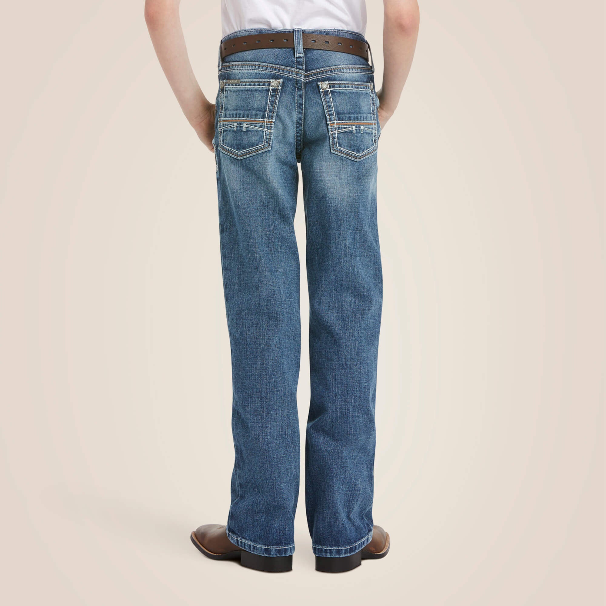 Kids B4 Relaxed Coltrane Boot Cut Jean | Ariat Online