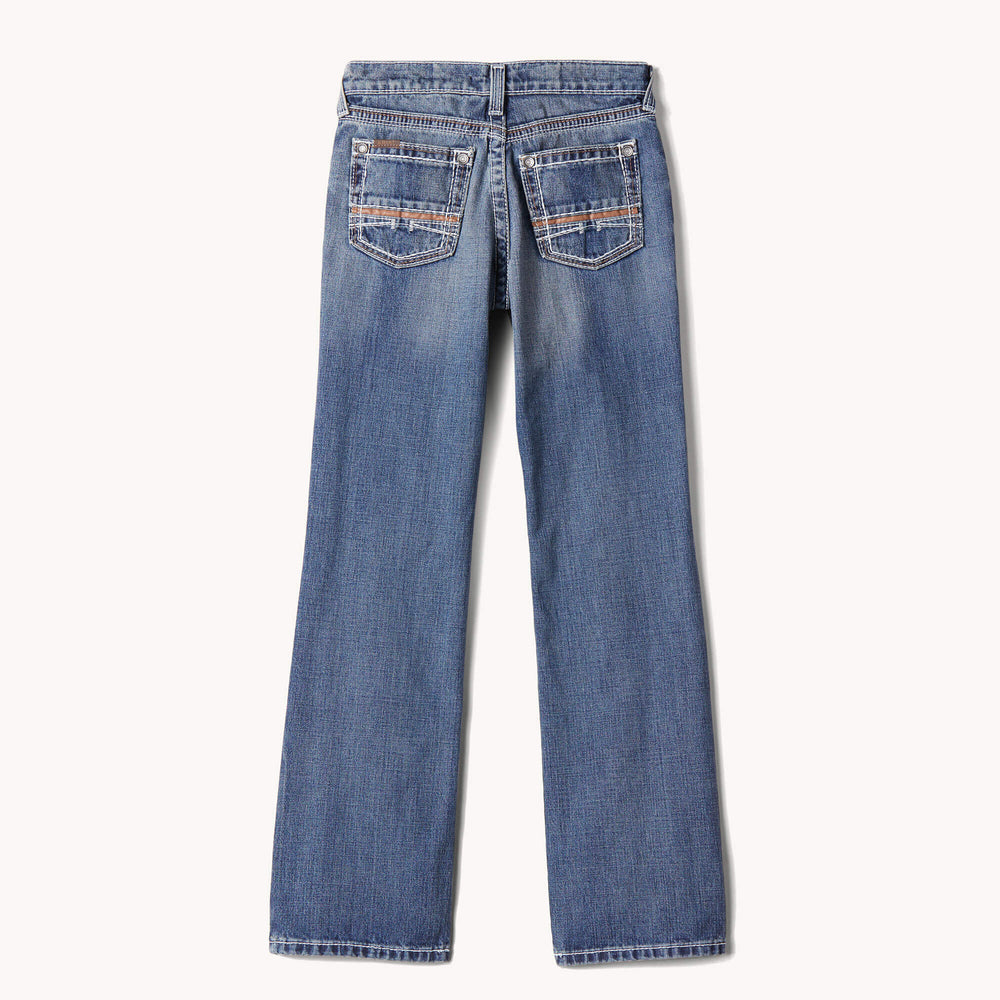 Kids B4 Relaxed Coltrane Boot Cut Jean | Ariat Online