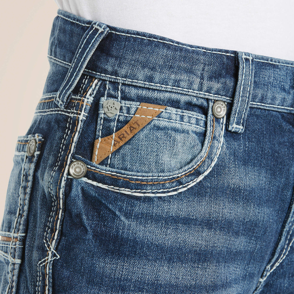 Kids B4 Relaxed Coltrane Boot Cut Jean | Ariat Online